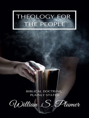 cover image of Theology For the People